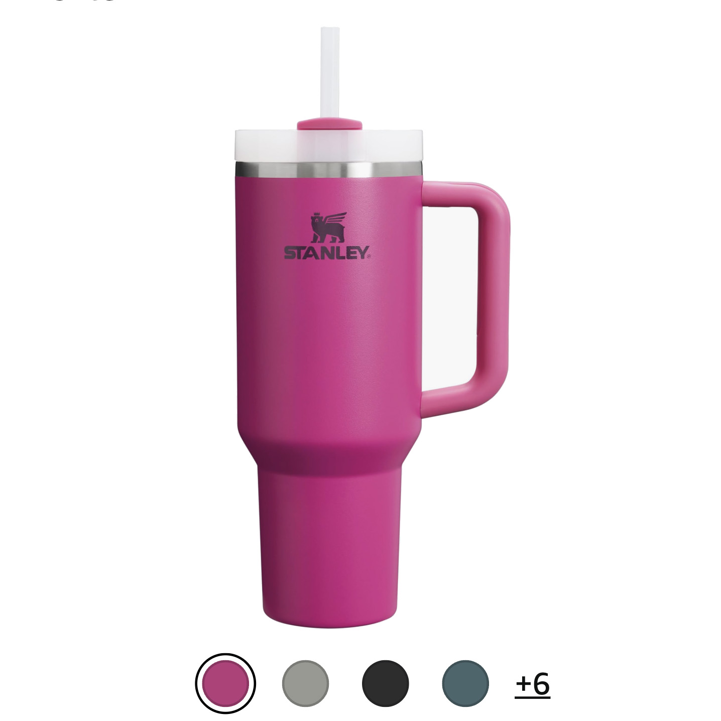 Stanley Quencher H2.0 Tumbler with Handle and Straw